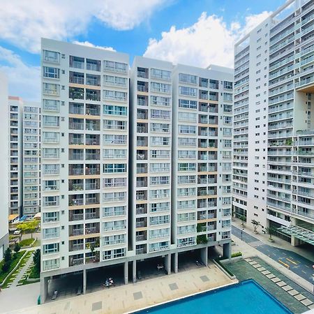הו צ'י מין סיטי Secc Luxury 2-Br Apartment, Scenic Valley, Saigon Exhibition And Convention Center, Fv Hospital, Phu My Hung District 7 מראה חיצוני תמונה