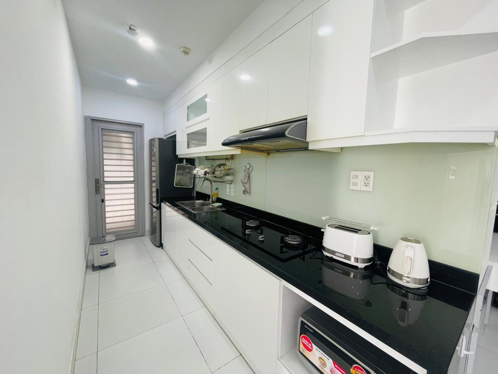 הו צ'י מין סיטי Secc Luxury 2-Br Apartment, Scenic Valley, Saigon Exhibition And Convention Center, Fv Hospital, Phu My Hung District 7 מראה חיצוני תמונה
