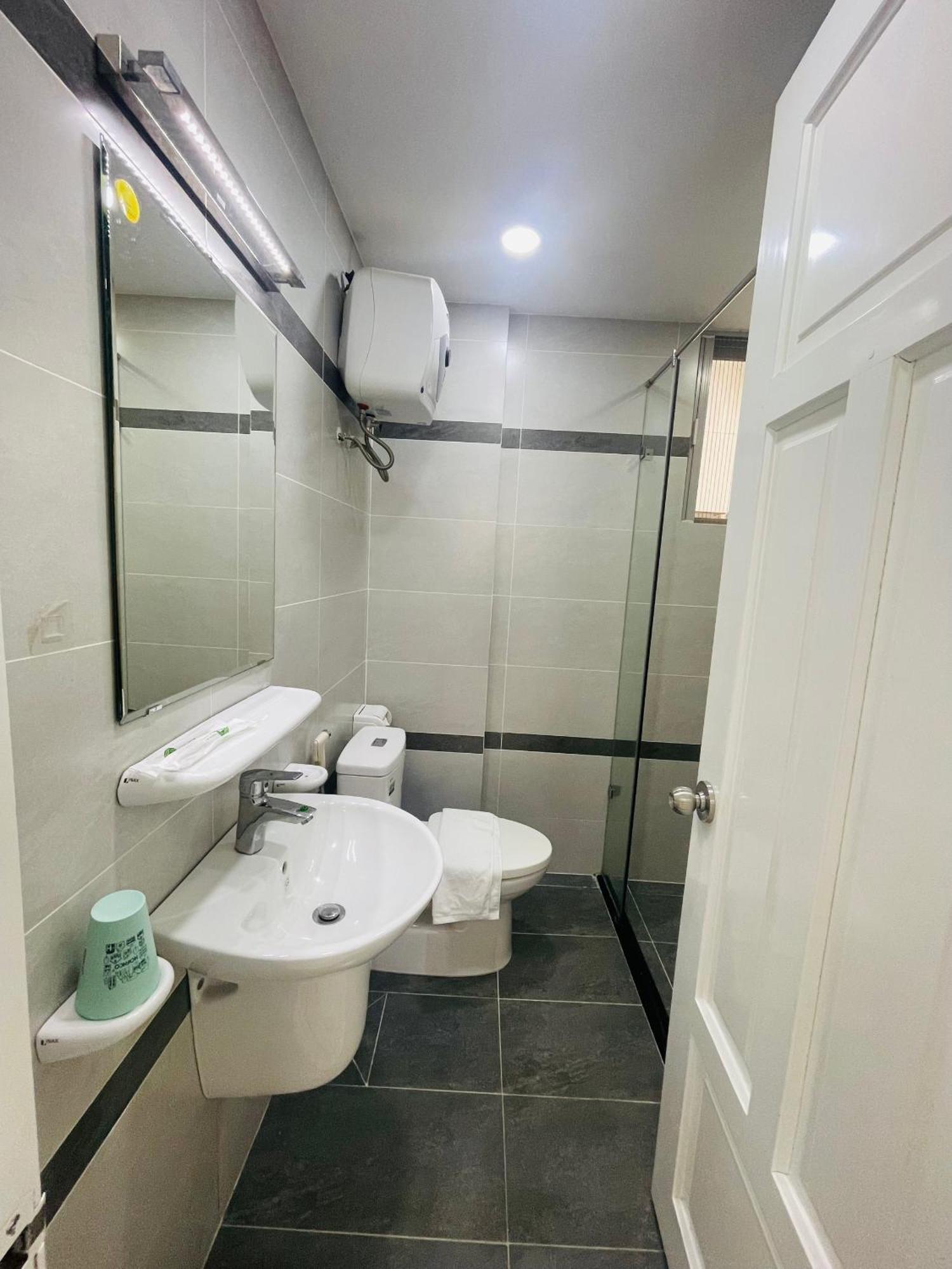הו צ'י מין סיטי Secc Luxury 2-Br Apartment, Scenic Valley, Saigon Exhibition And Convention Center, Fv Hospital, Phu My Hung District 7 מראה חיצוני תמונה