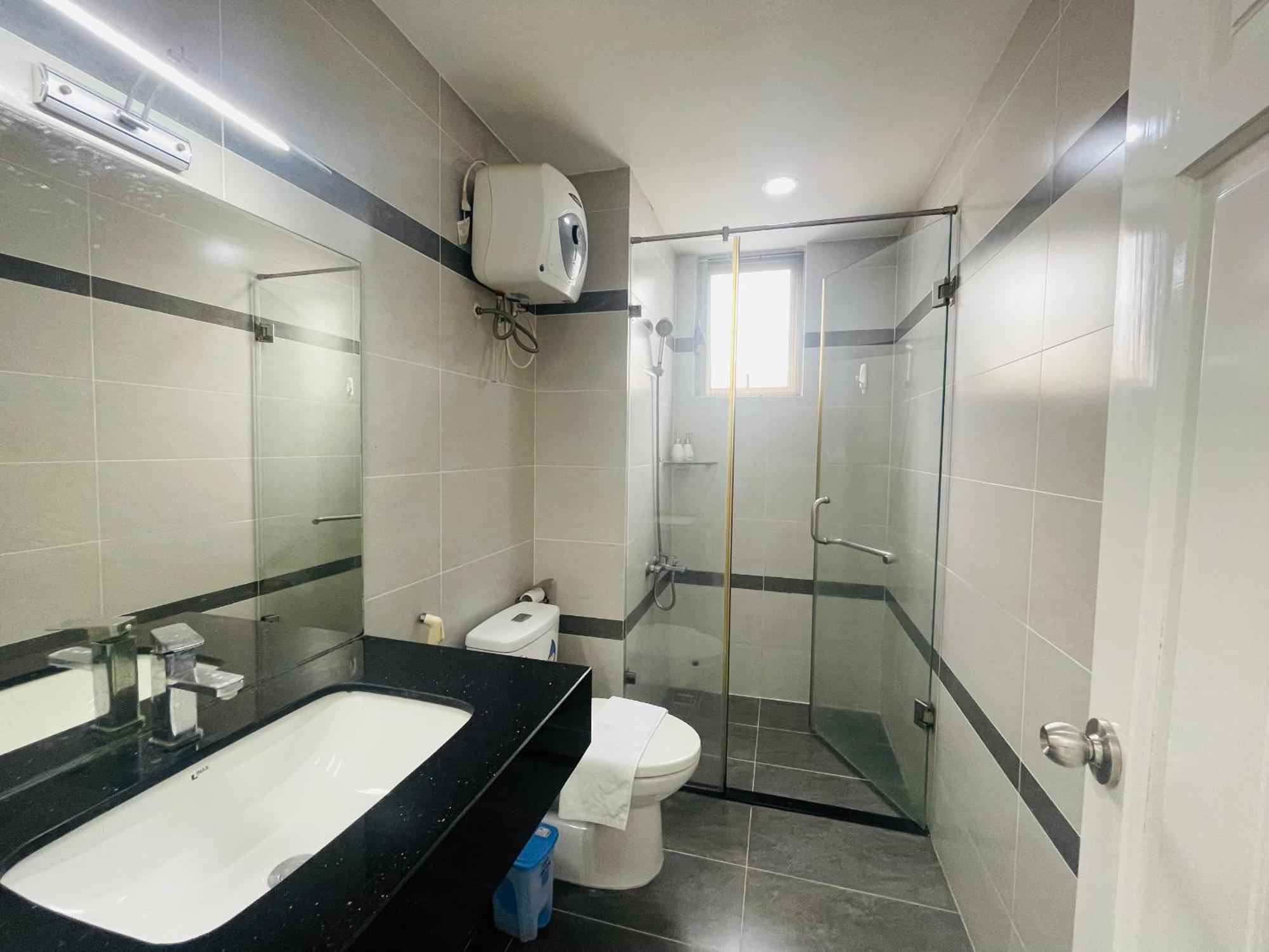 הו צ'י מין סיטי Secc Luxury 2-Br Apartment, Scenic Valley, Saigon Exhibition And Convention Center, Fv Hospital, Phu My Hung District 7 מראה חיצוני תמונה