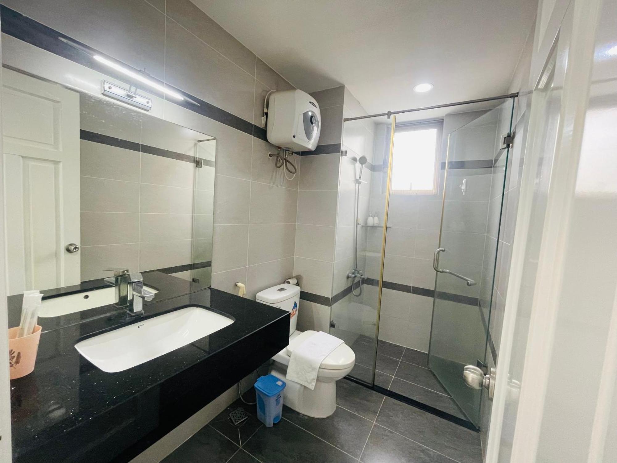 הו צ'י מין סיטי Secc Luxury 2-Br Apartment, Scenic Valley, Saigon Exhibition And Convention Center, Fv Hospital, Phu My Hung District 7 מראה חיצוני תמונה