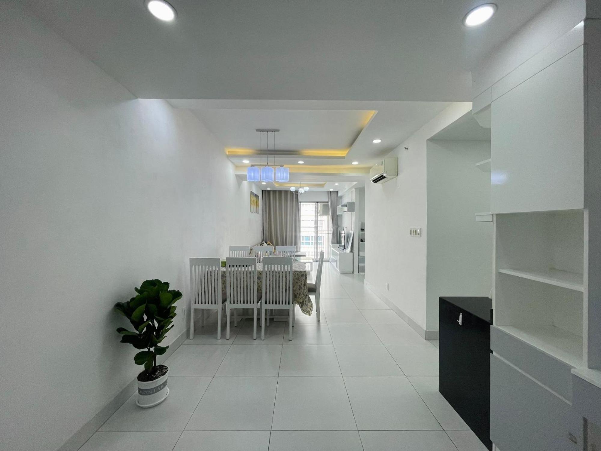 הו צ'י מין סיטי Secc Luxury 2-Br Apartment, Scenic Valley, Saigon Exhibition And Convention Center, Fv Hospital, Phu My Hung District 7 מראה חיצוני תמונה