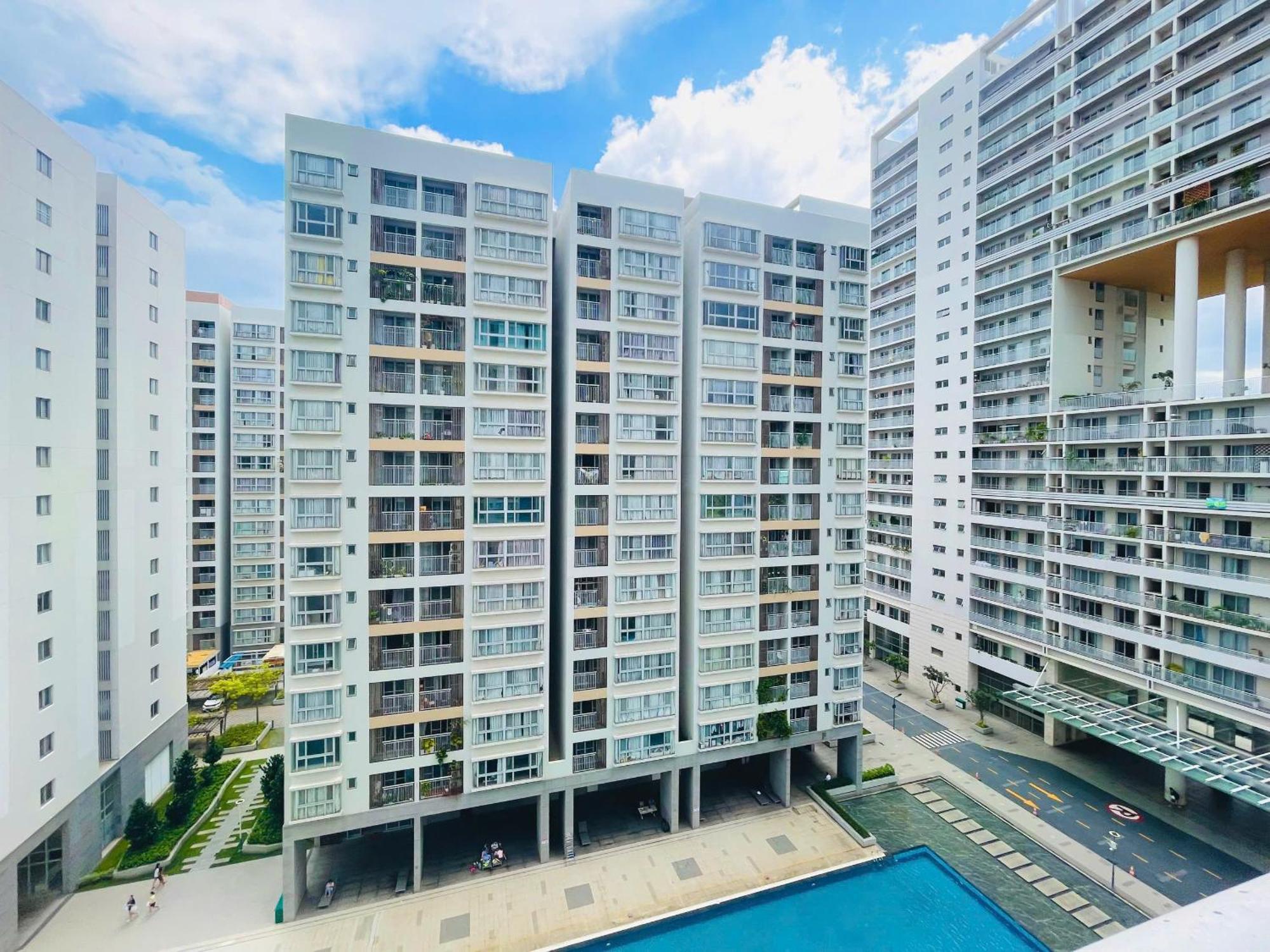 הו צ'י מין סיטי Secc Luxury 2-Br Apartment, Scenic Valley, Saigon Exhibition And Convention Center, Fv Hospital, Phu My Hung District 7 מראה חיצוני תמונה