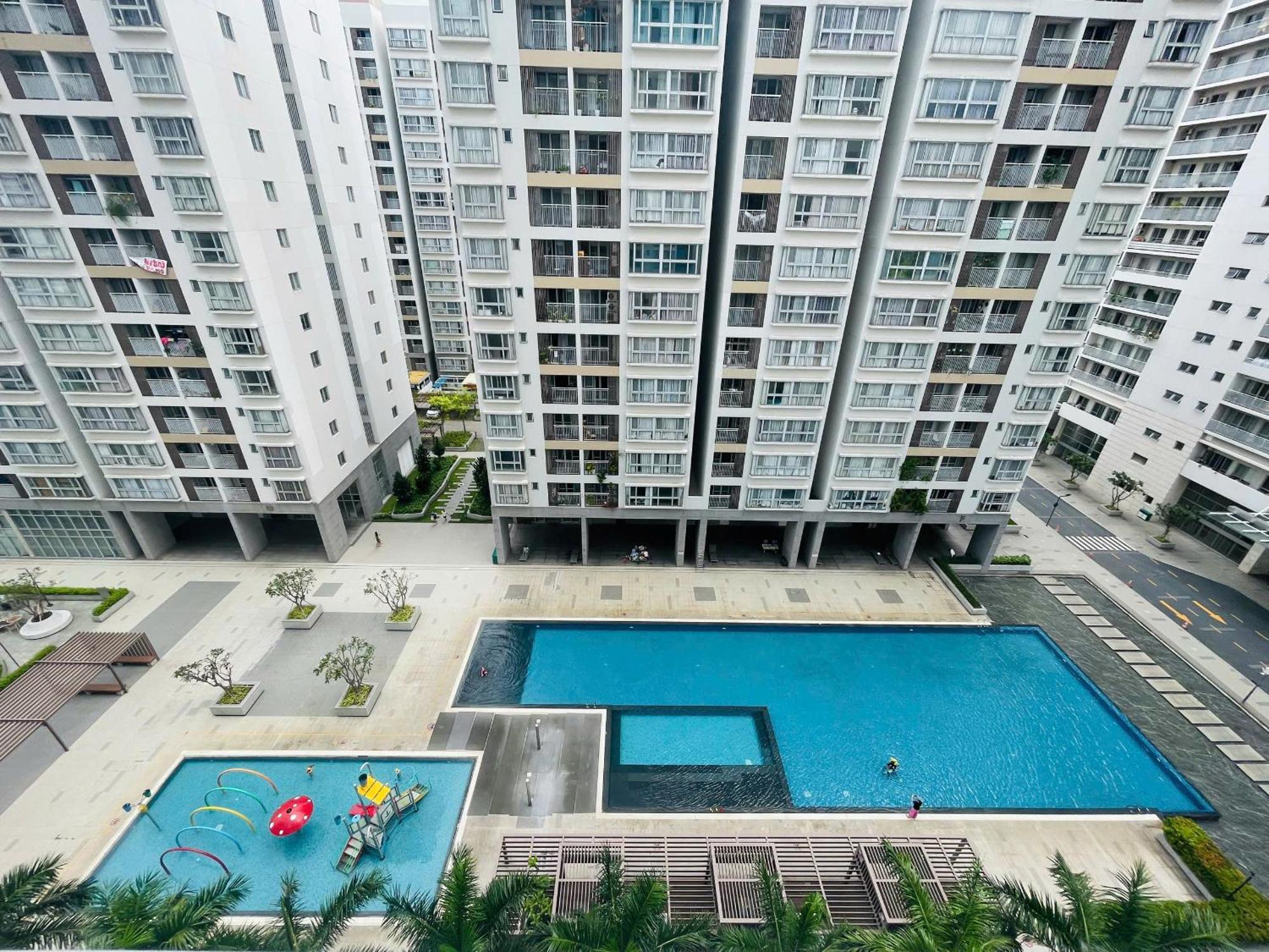 הו צ'י מין סיטי Secc Luxury 2-Br Apartment, Scenic Valley, Saigon Exhibition And Convention Center, Fv Hospital, Phu My Hung District 7 מראה חיצוני תמונה