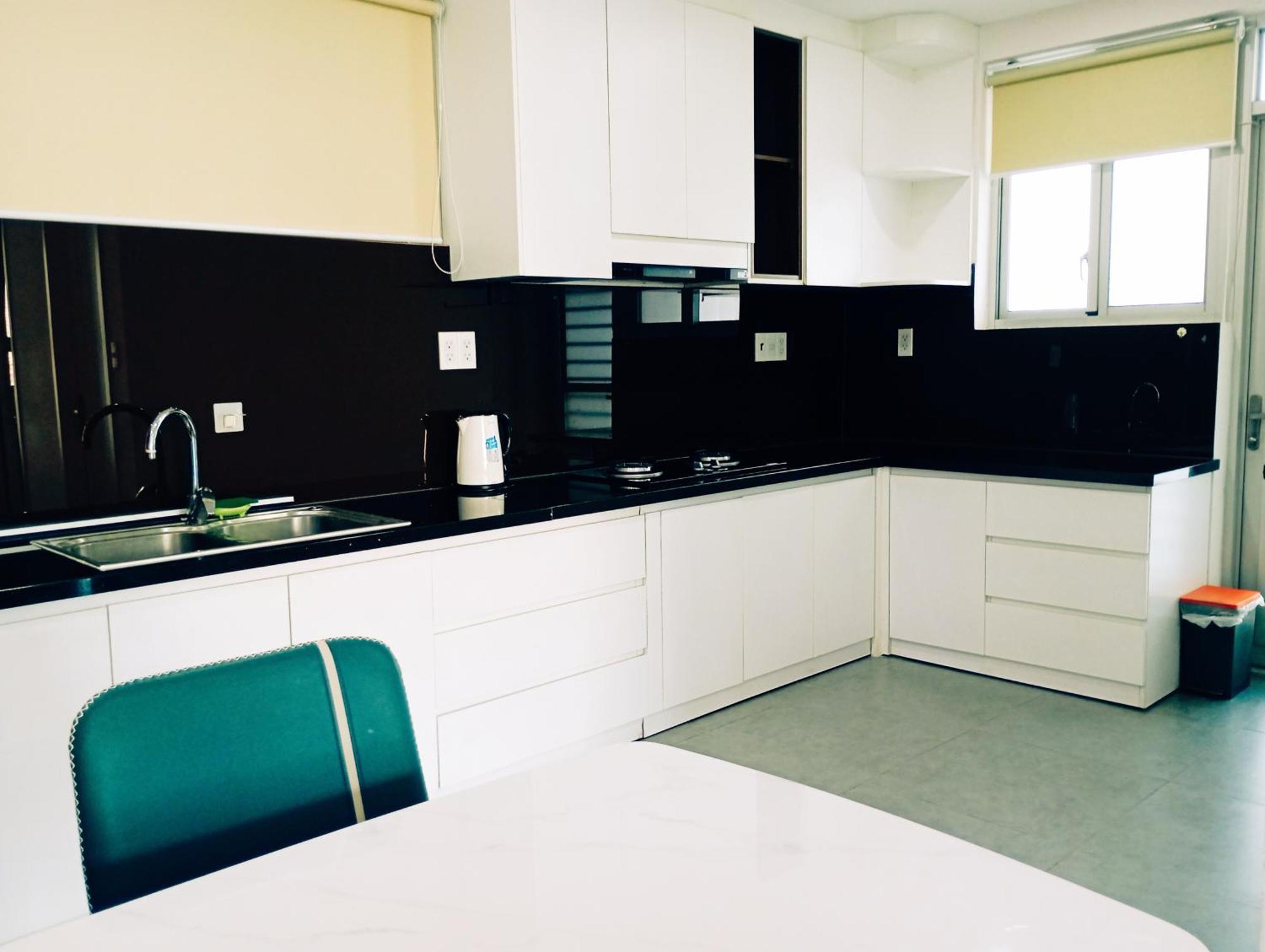 הו צ'י מין סיטי Secc Luxury 2-Br Apartment, Scenic Valley, Saigon Exhibition And Convention Center, Fv Hospital, Phu My Hung District 7 מראה חיצוני תמונה