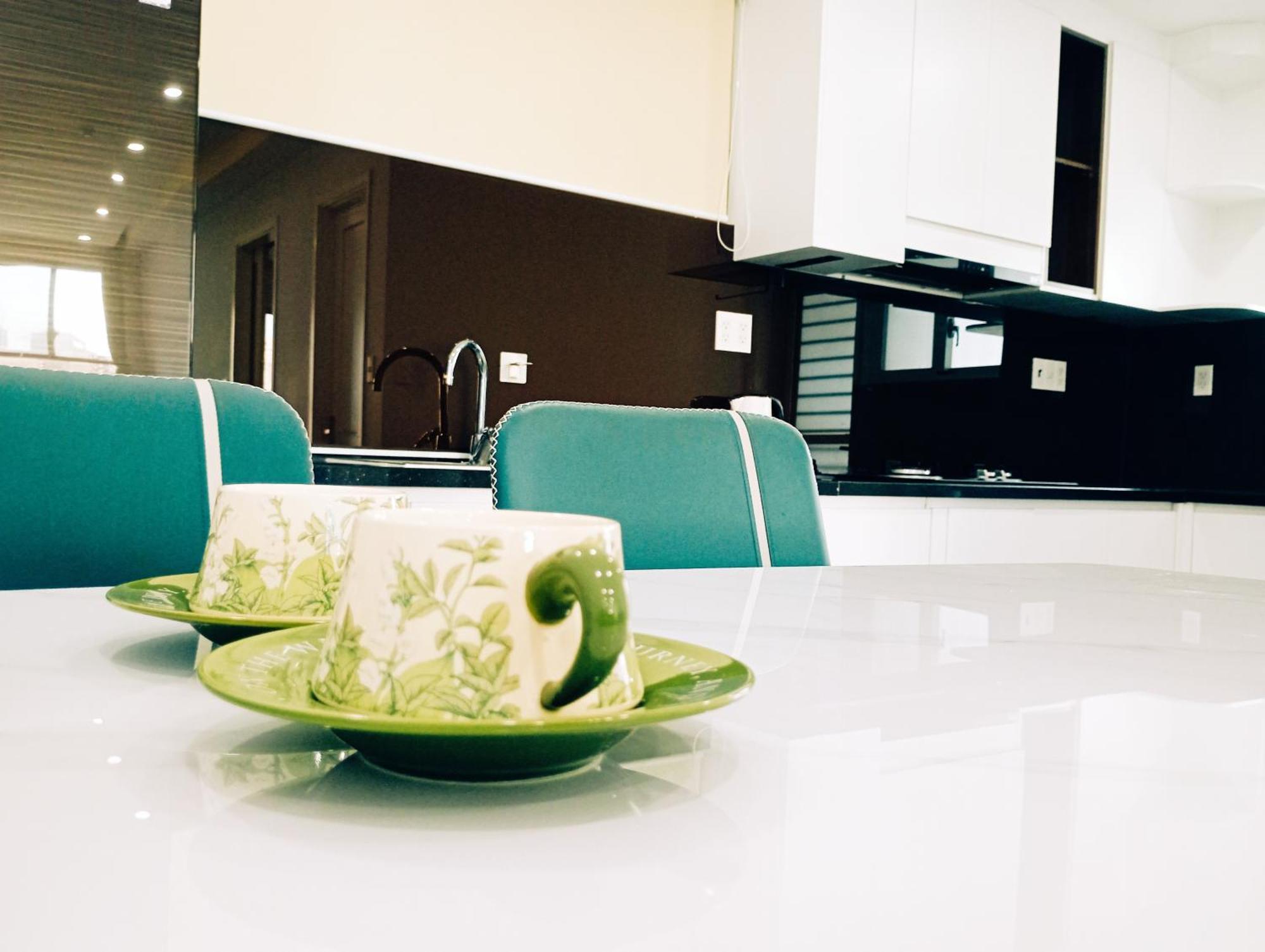 הו צ'י מין סיטי Secc Luxury 2-Br Apartment, Scenic Valley, Saigon Exhibition And Convention Center, Fv Hospital, Phu My Hung District 7 מראה חיצוני תמונה