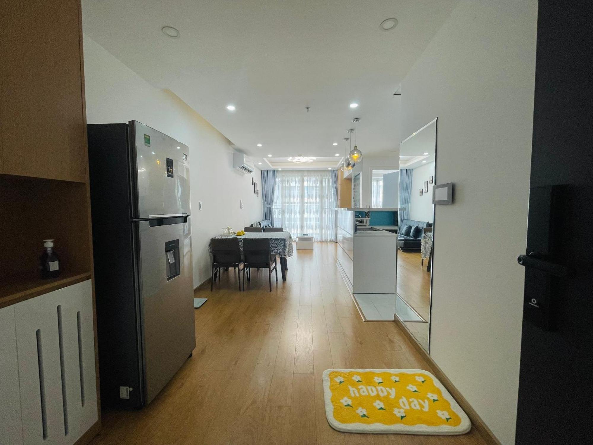 הו צ'י מין סיטי Secc Luxury 2-Br Apartment, Scenic Valley, Saigon Exhibition And Convention Center, Fv Hospital, Phu My Hung District 7 מראה חיצוני תמונה