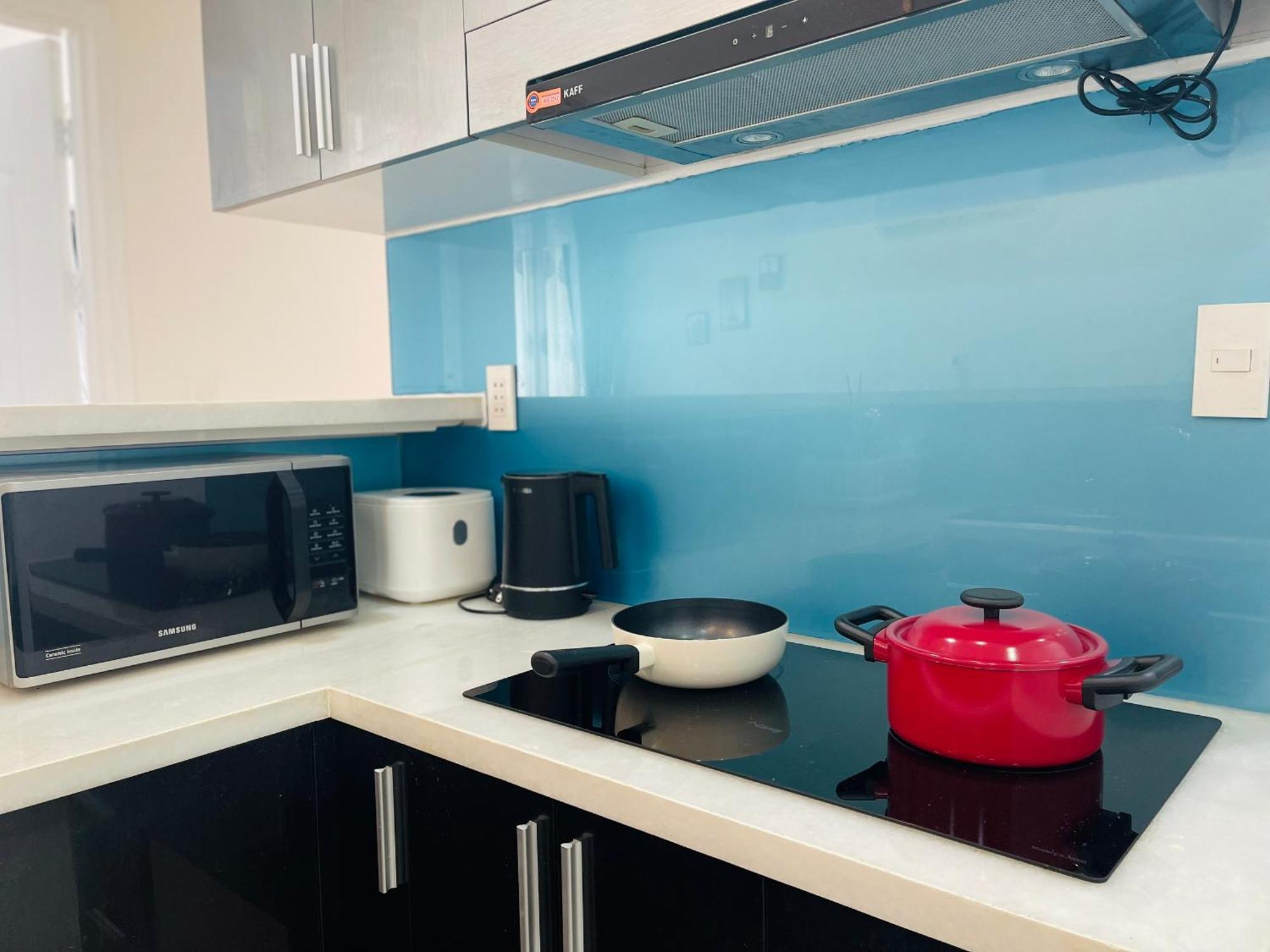 הו צ'י מין סיטי Secc Luxury 2-Br Apartment, Scenic Valley, Saigon Exhibition And Convention Center, Fv Hospital, Phu My Hung District 7 מראה חיצוני תמונה