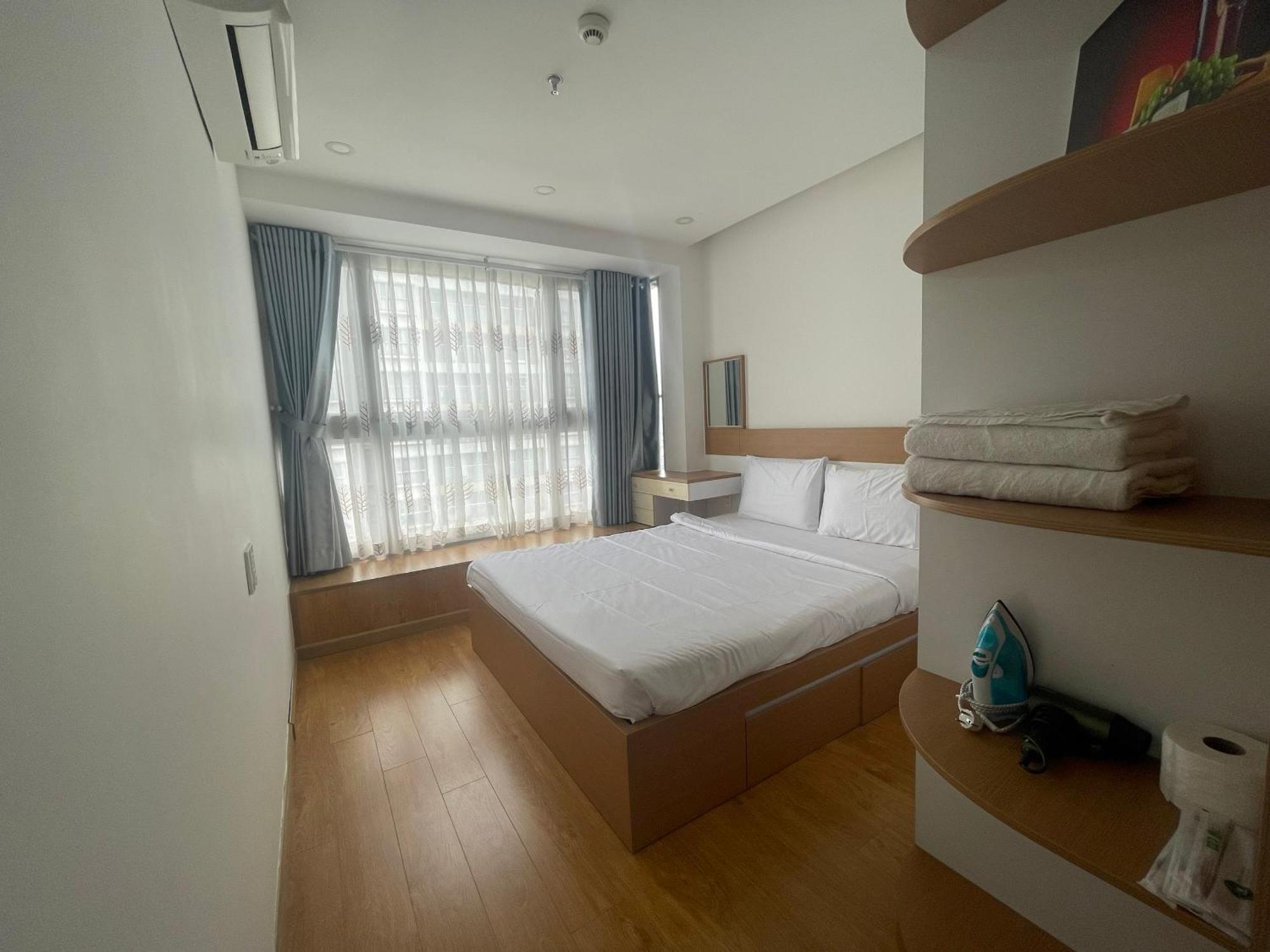הו צ'י מין סיטי Secc Luxury 2-Br Apartment, Scenic Valley, Saigon Exhibition And Convention Center, Fv Hospital, Phu My Hung District 7 מראה חיצוני תמונה