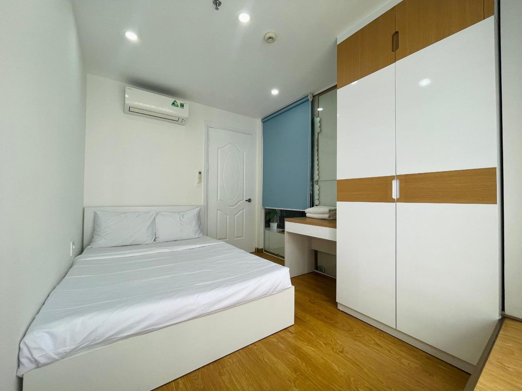 הו צ'י מין סיטי Secc Luxury 2-Br Apartment, Scenic Valley, Saigon Exhibition And Convention Center, Fv Hospital, Phu My Hung District 7 מראה חיצוני תמונה